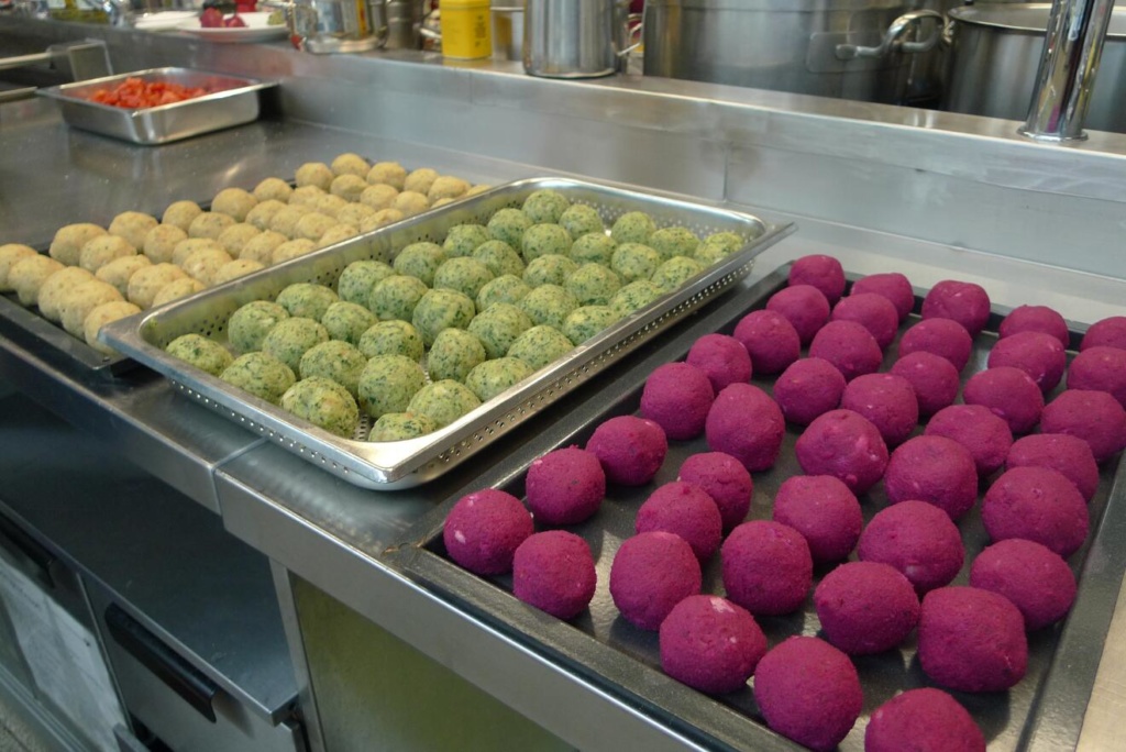 Dreierlei feine Knödel